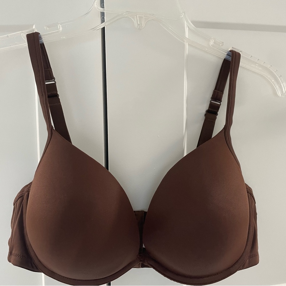 42B Cacique Lane Bryant brown convertible bra